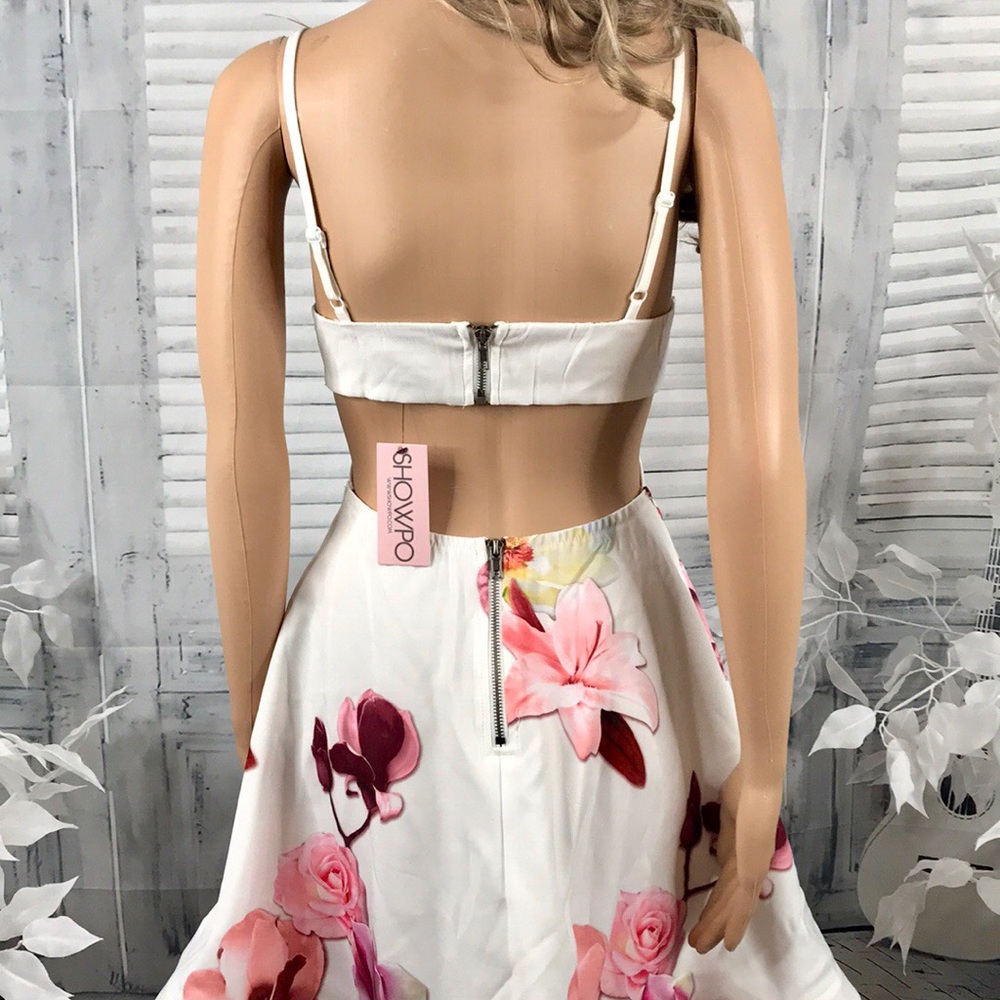 NWT!! ShowPo Morning Mist Dress - Picture 5 of 8
